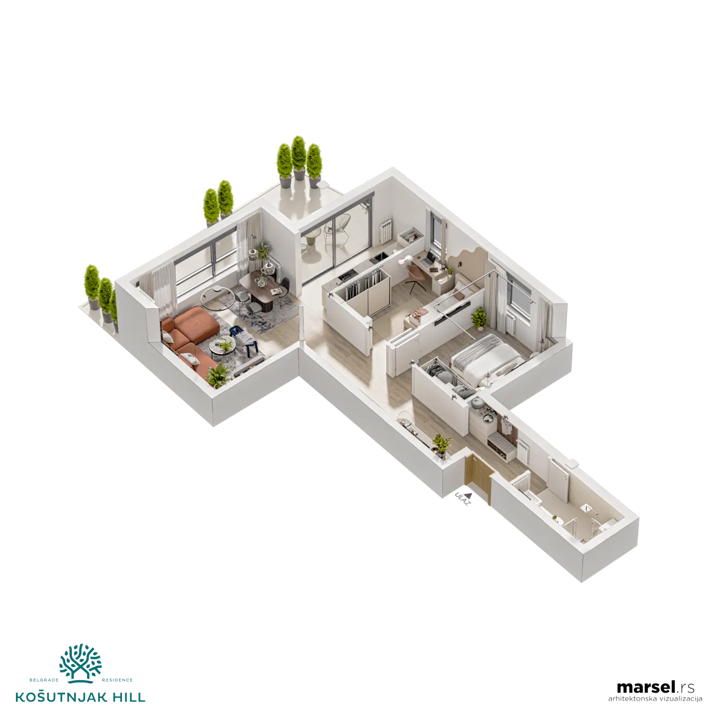3D osnova, ugao 2