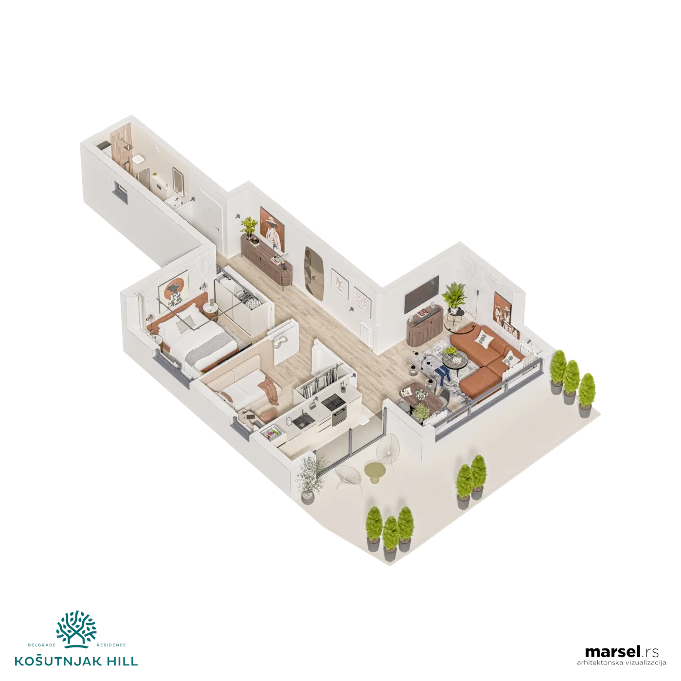 3D osnova, ugao 4