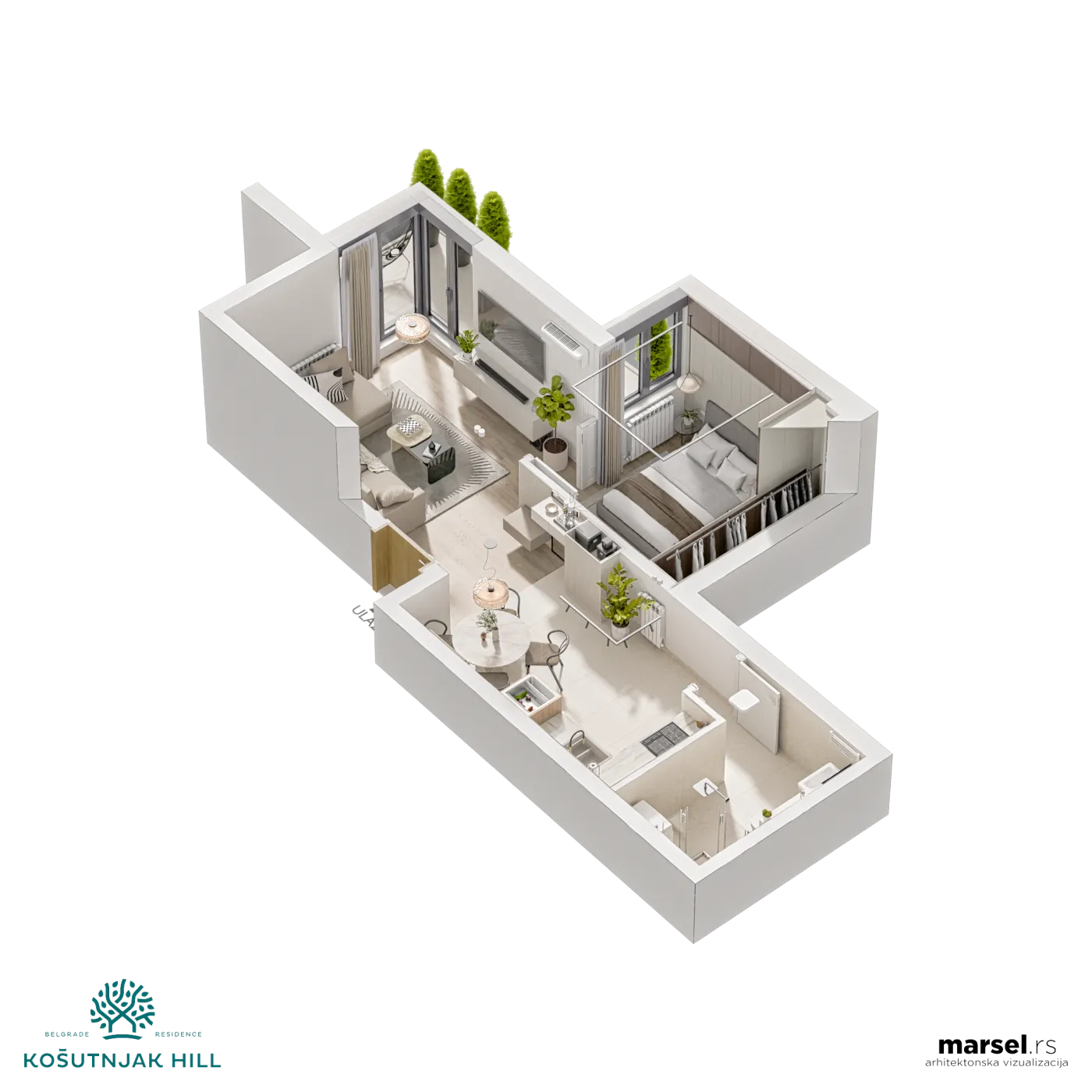3D osnova, ugao 2