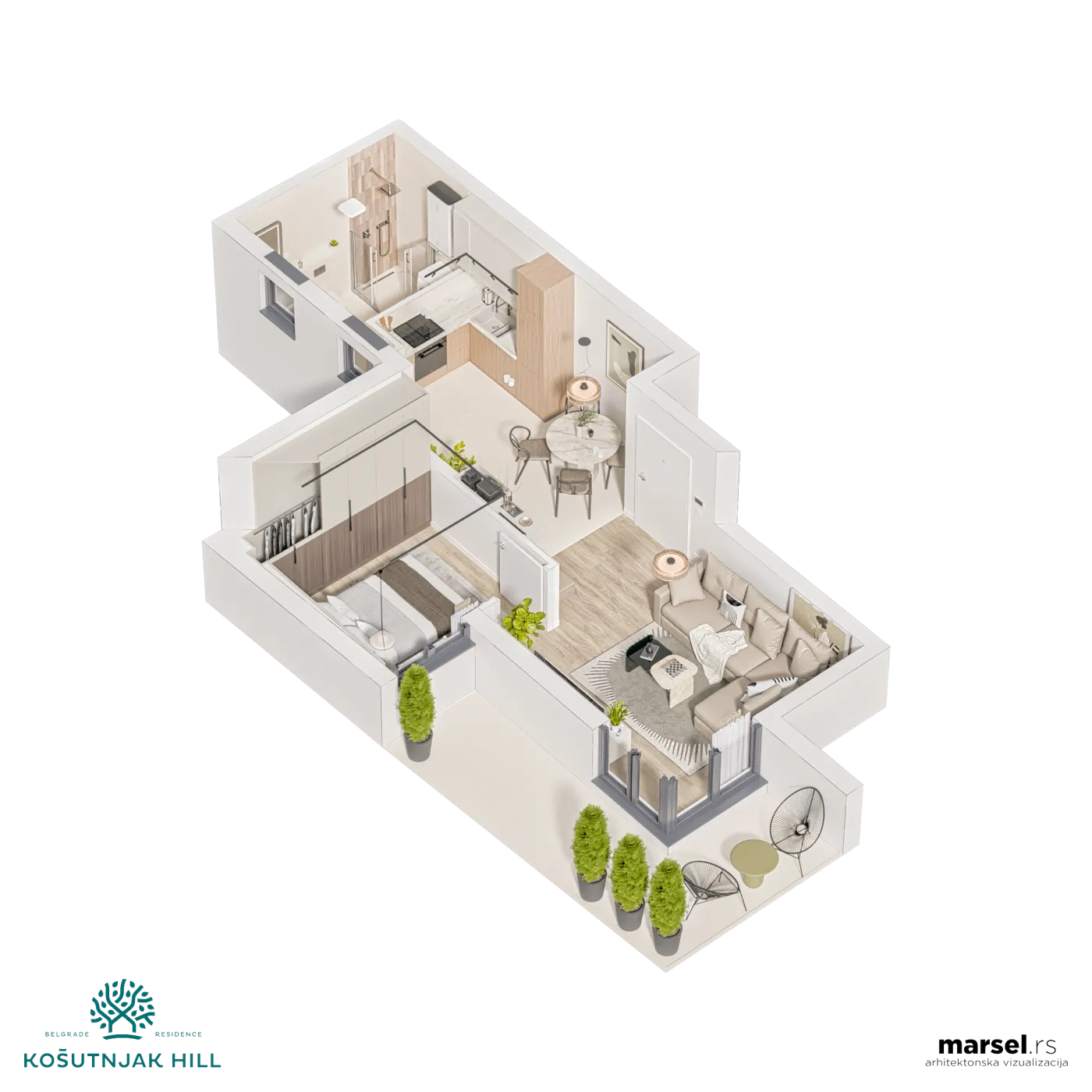 3D osnova, ugao 4
