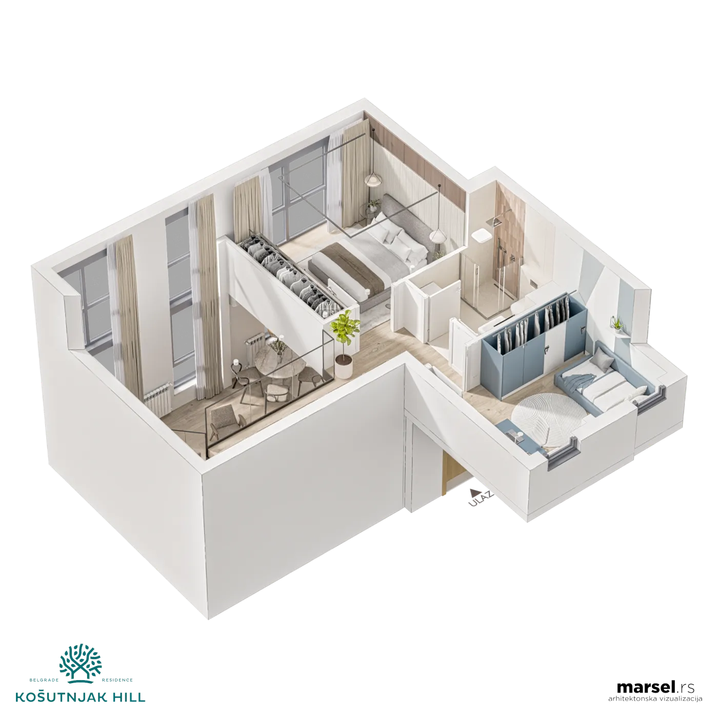 3D osnova, ugao 5