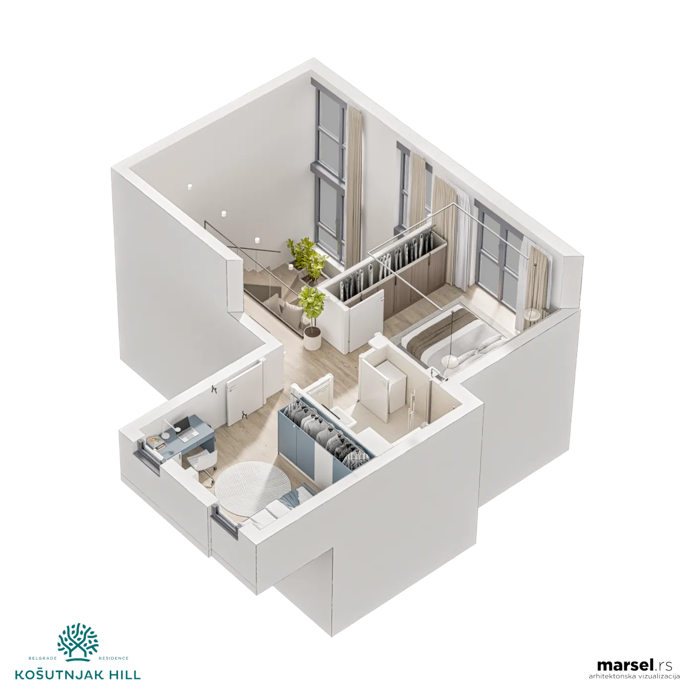 3D osnova, ugao 6
