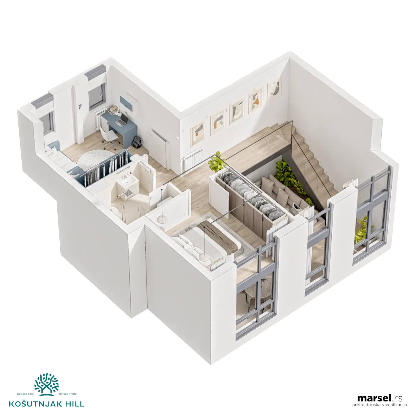 3D osnova, ugao 7