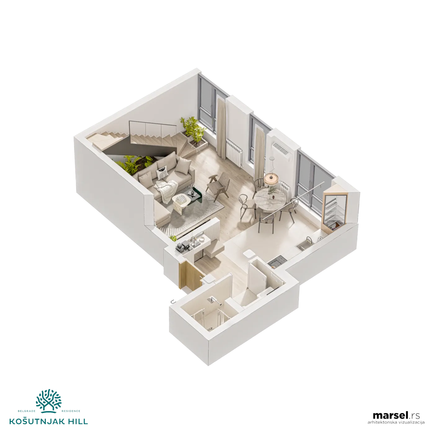 3D osnova, ugao 2