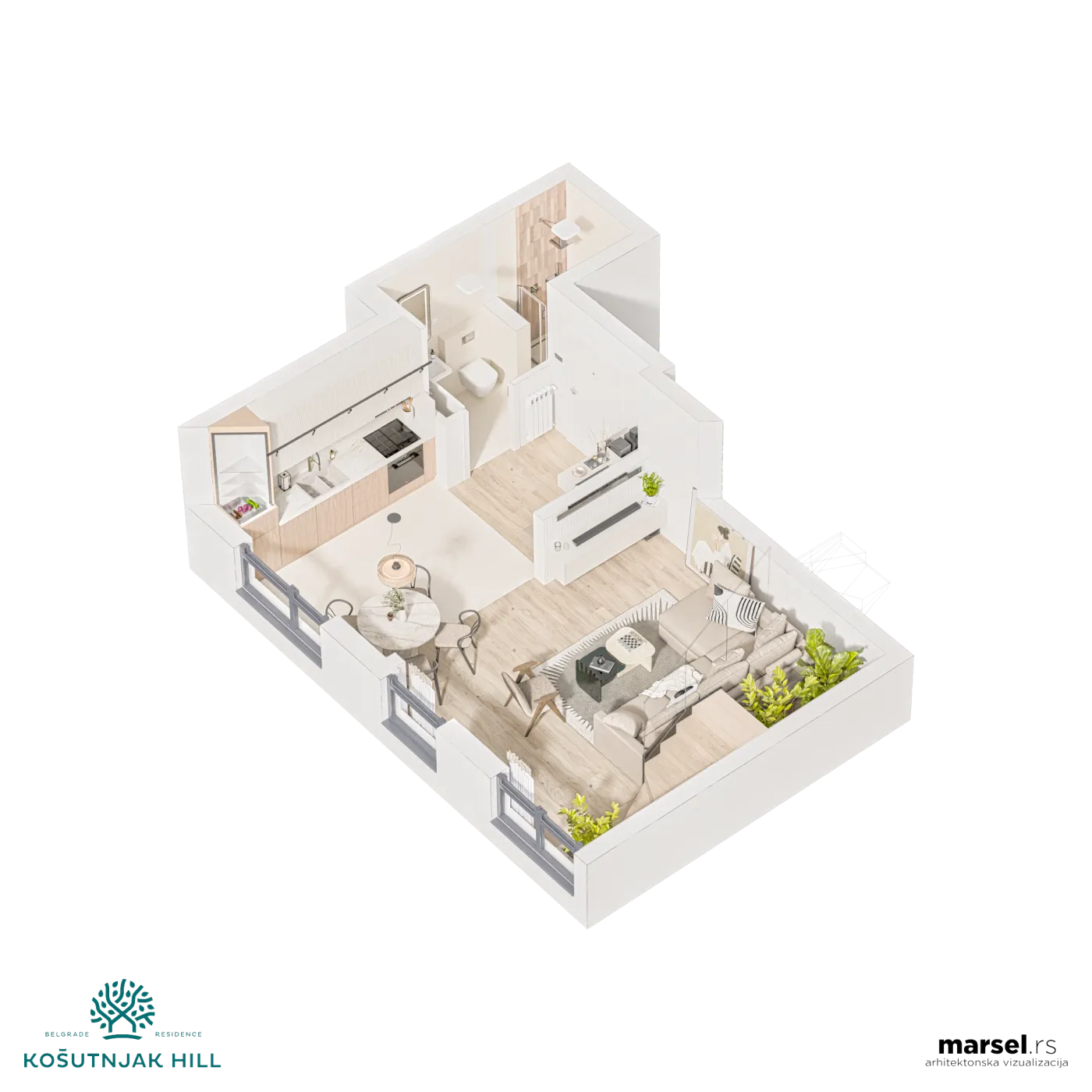 3D osnova, ugao 4