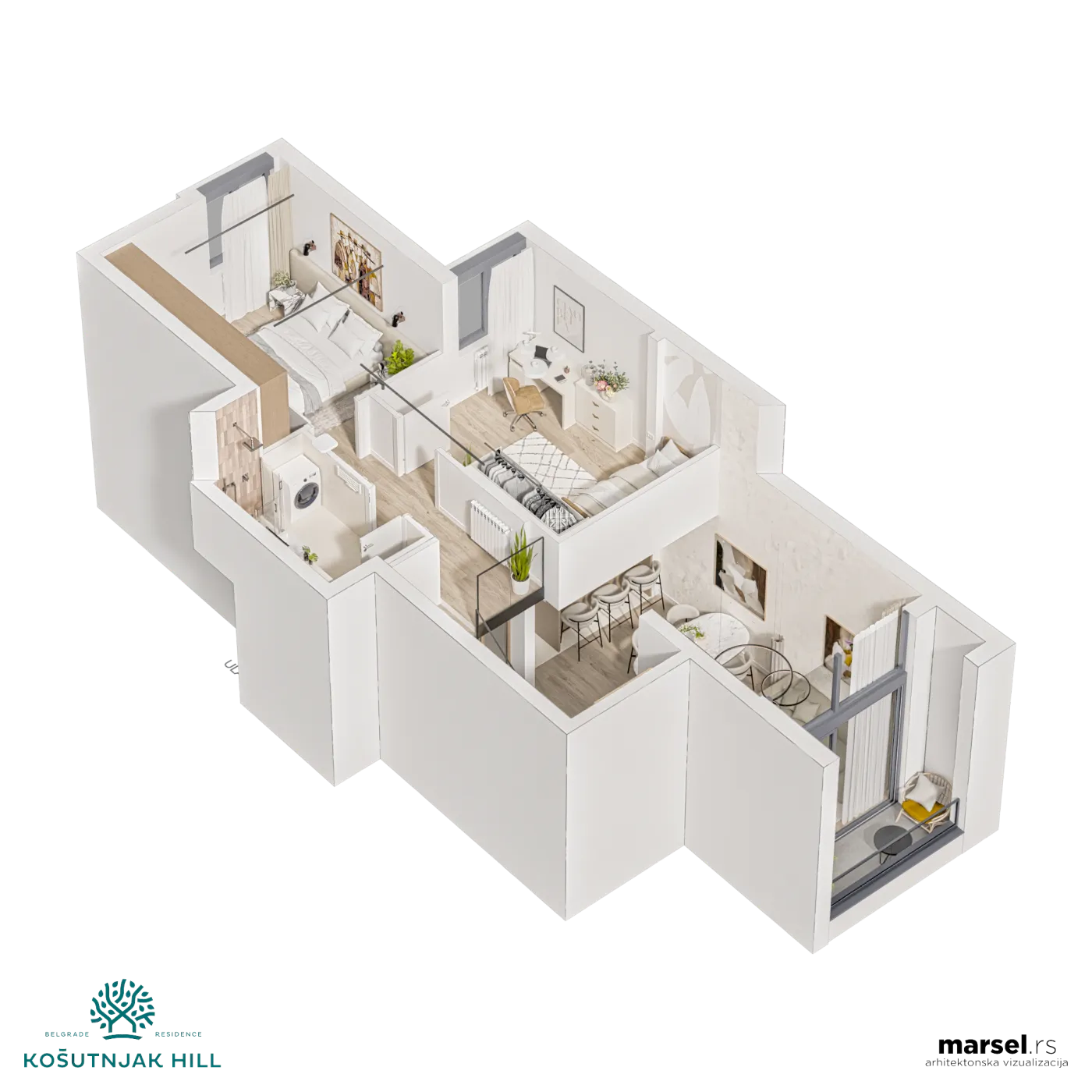3D osnova, ugao 6