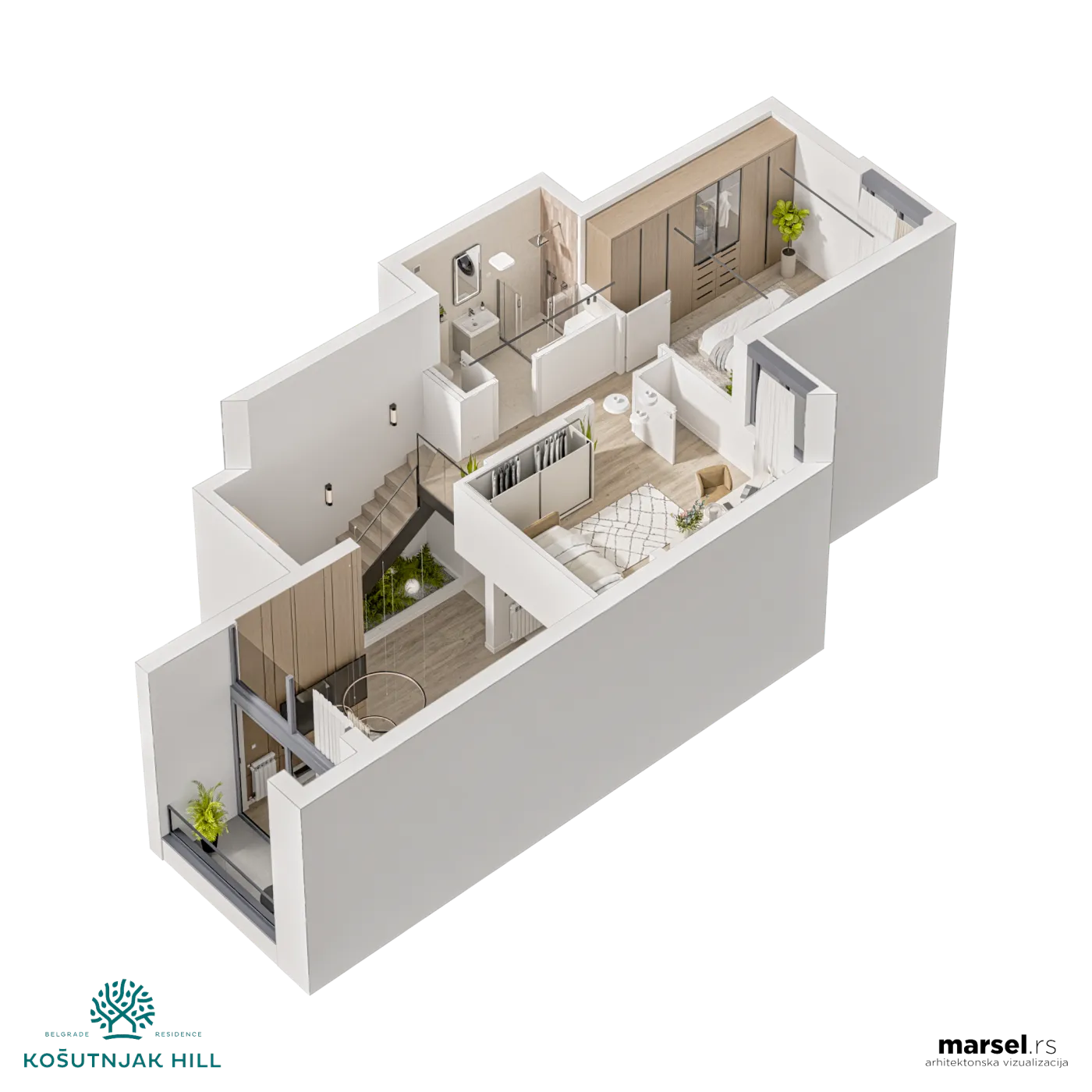 3D osnova, ugao 7