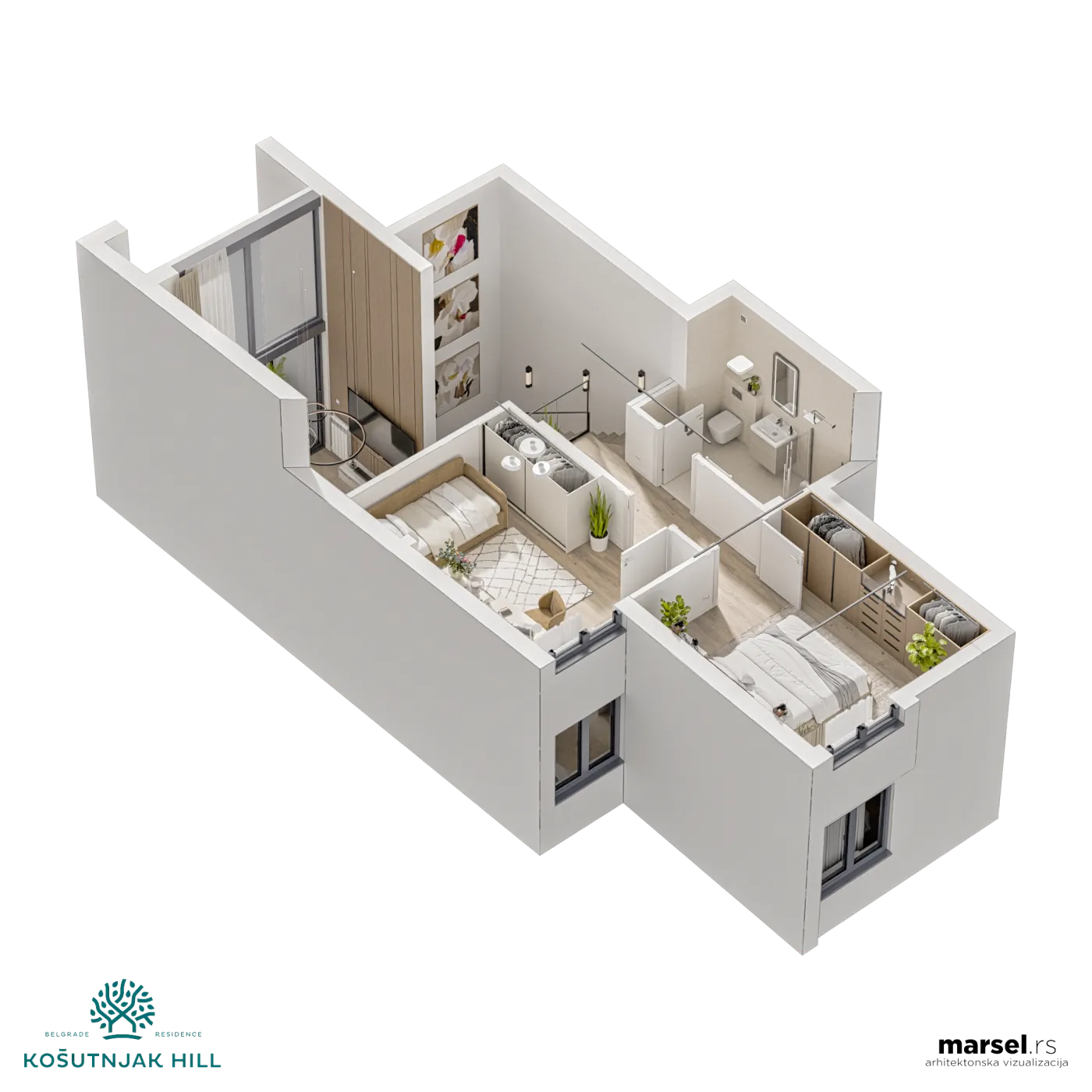 3D osnova, ugao 8
