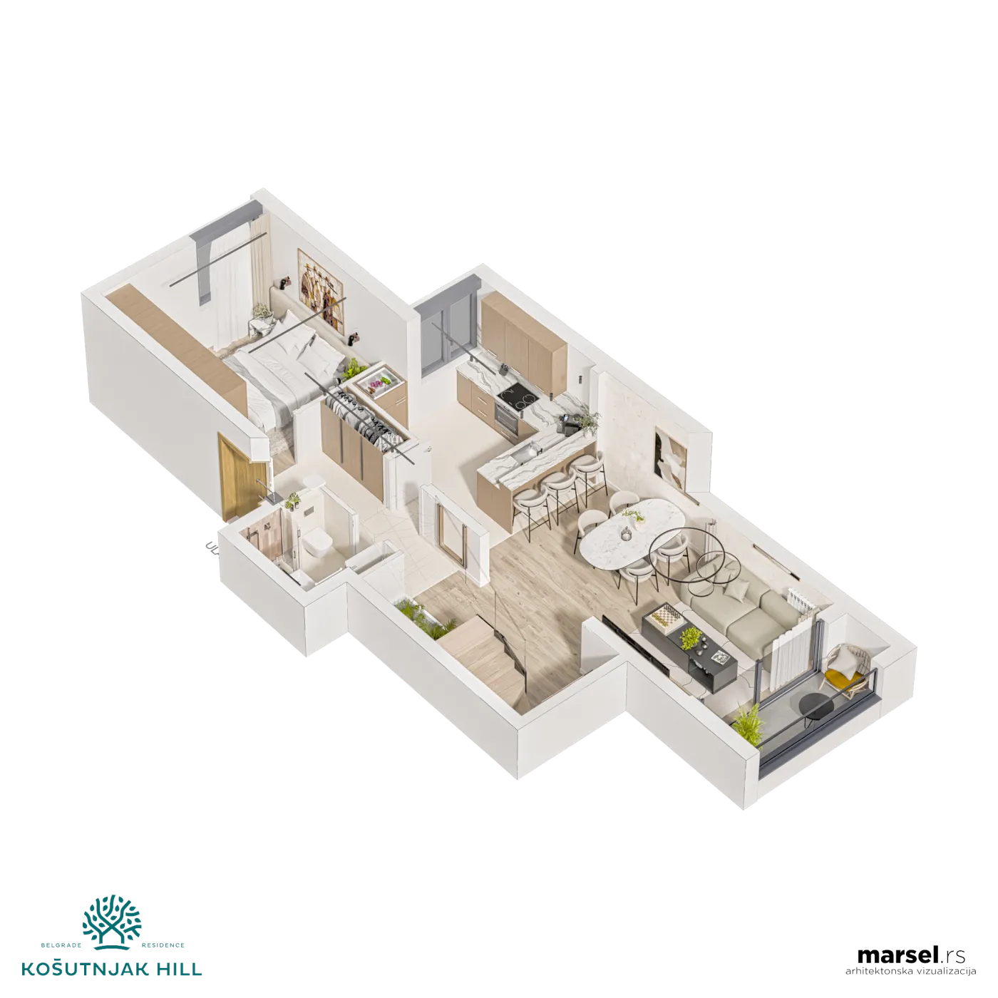 3D osnova, ugao 2