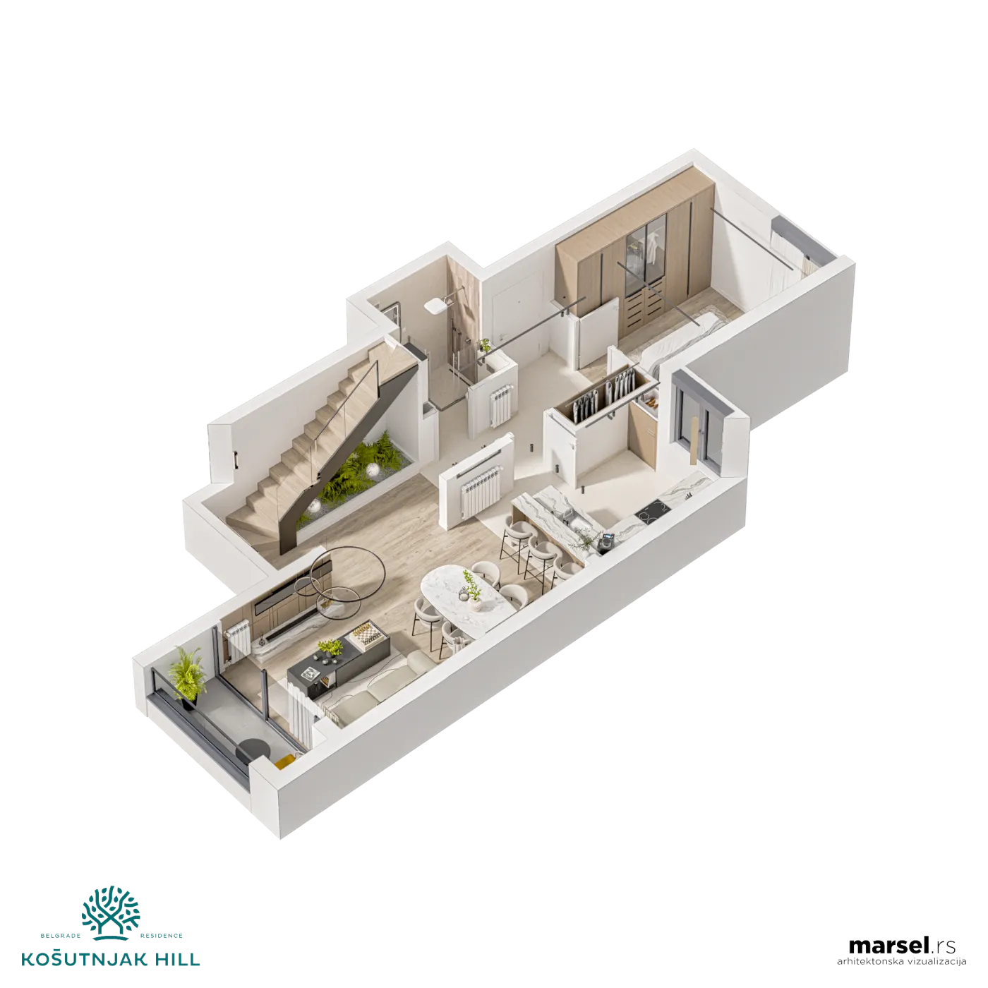 3D osnova, ugao 3