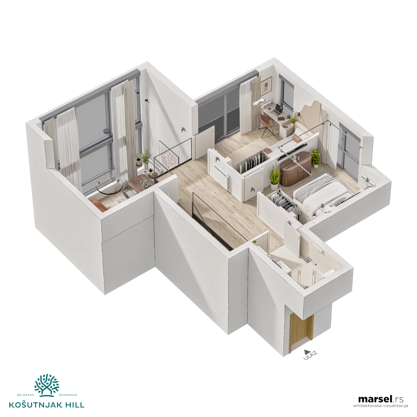 3D osnova, ugao 5