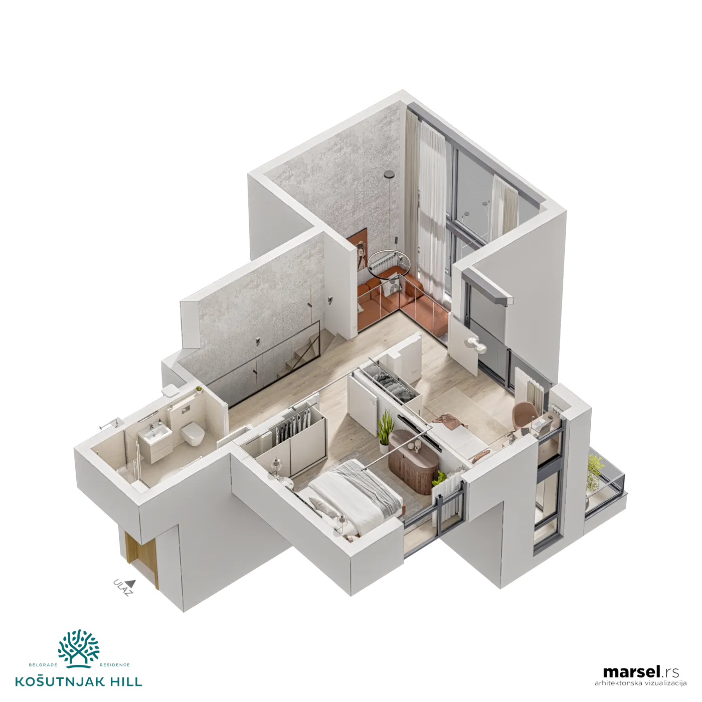 3D osnova, ugao 6