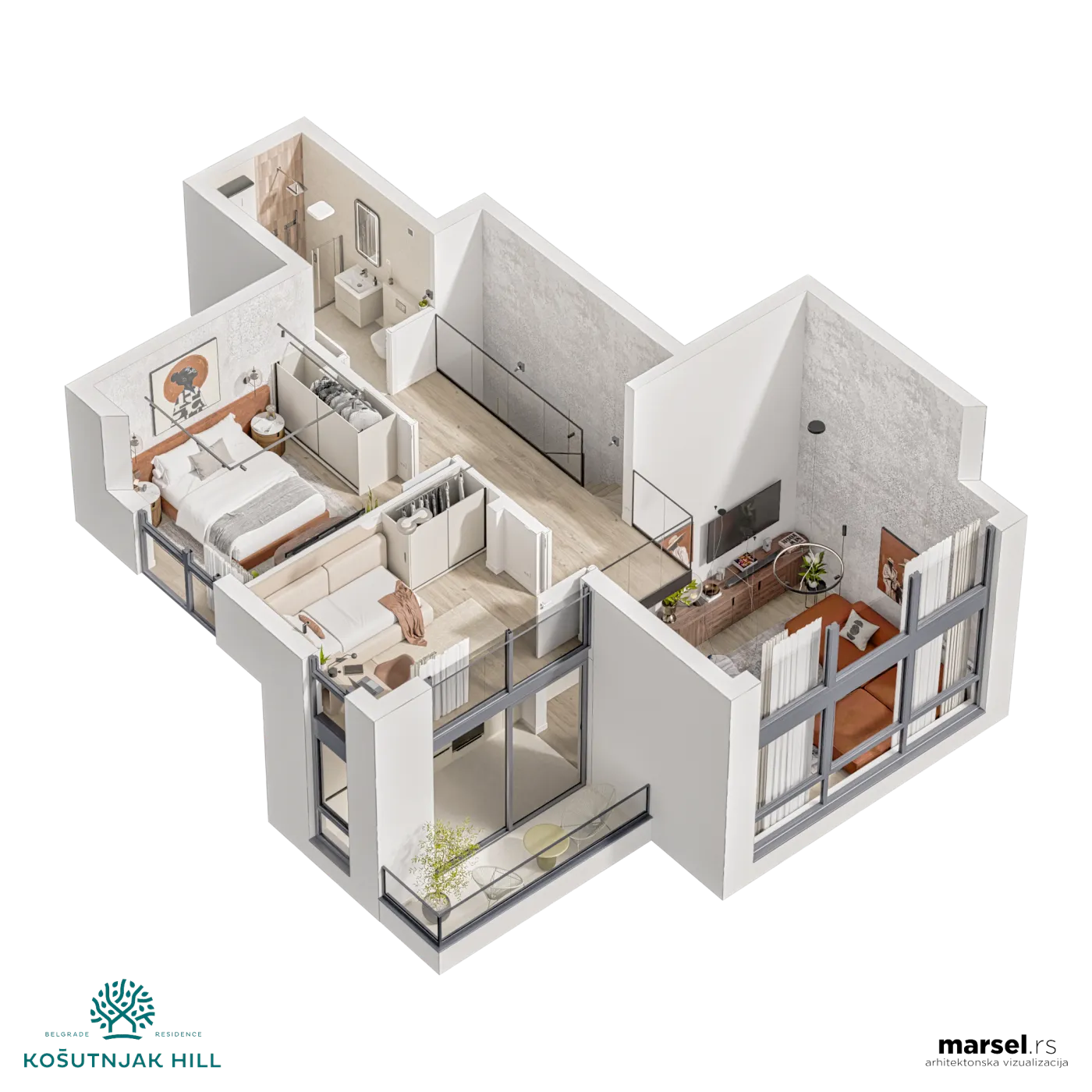 3D osnova, ugao 7