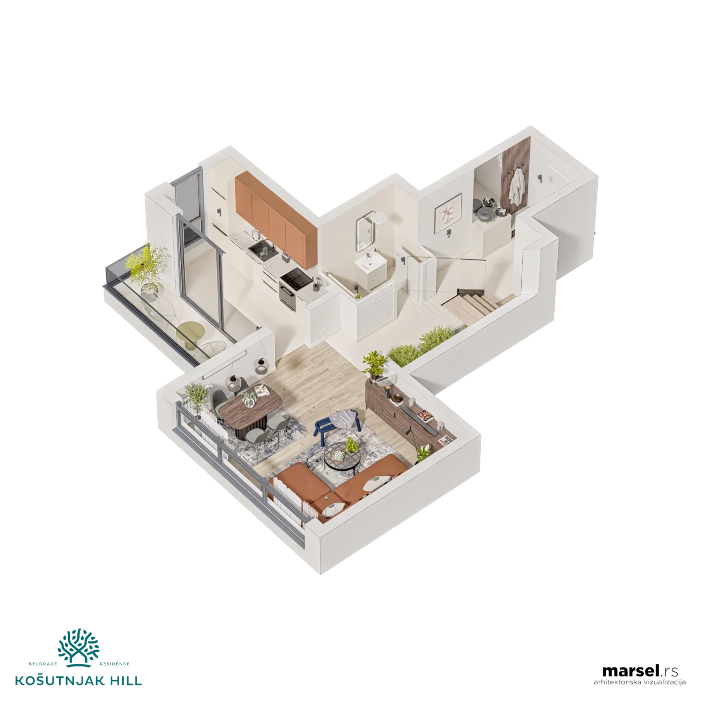 3D osnova, ugao 4