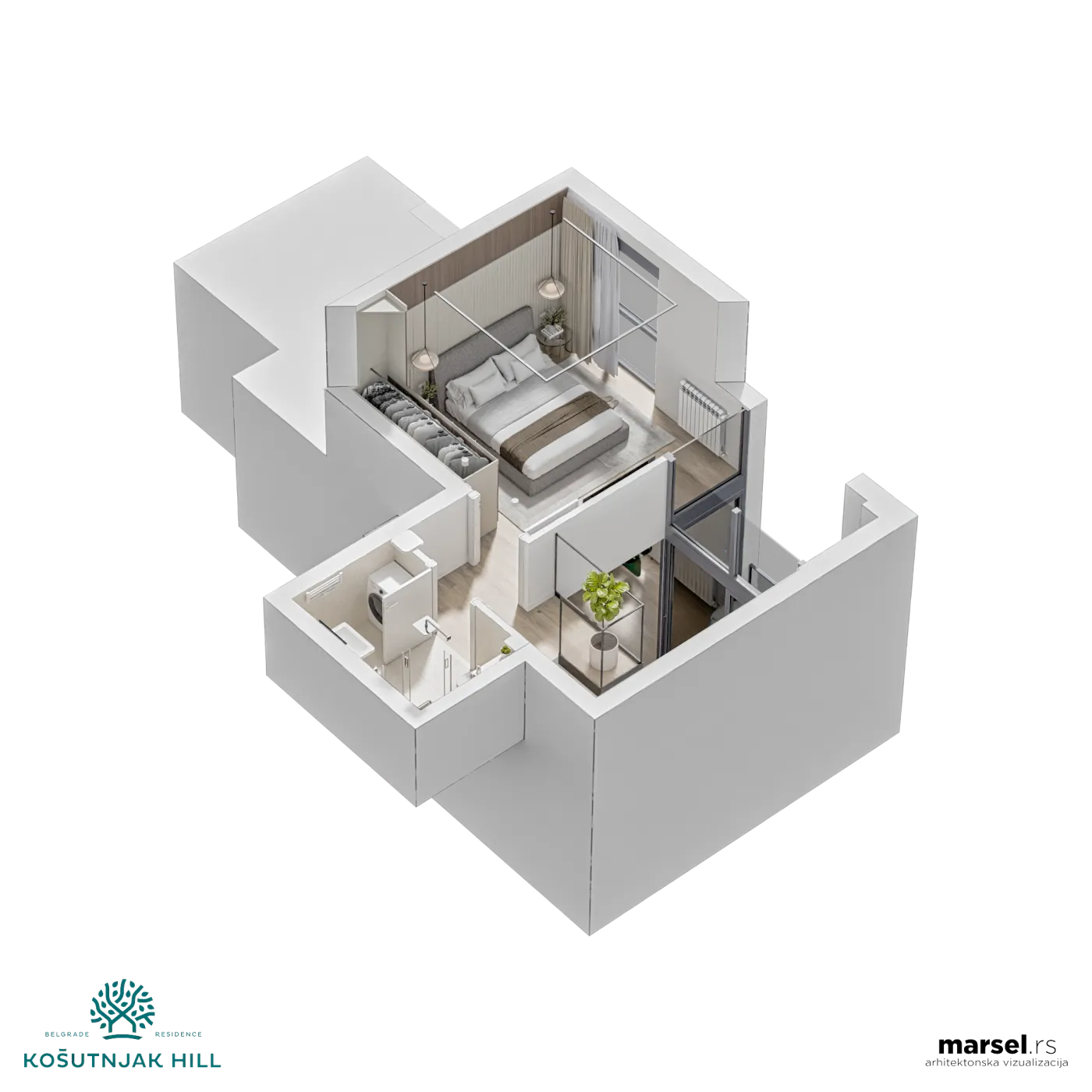 3D osnova, ugao 6