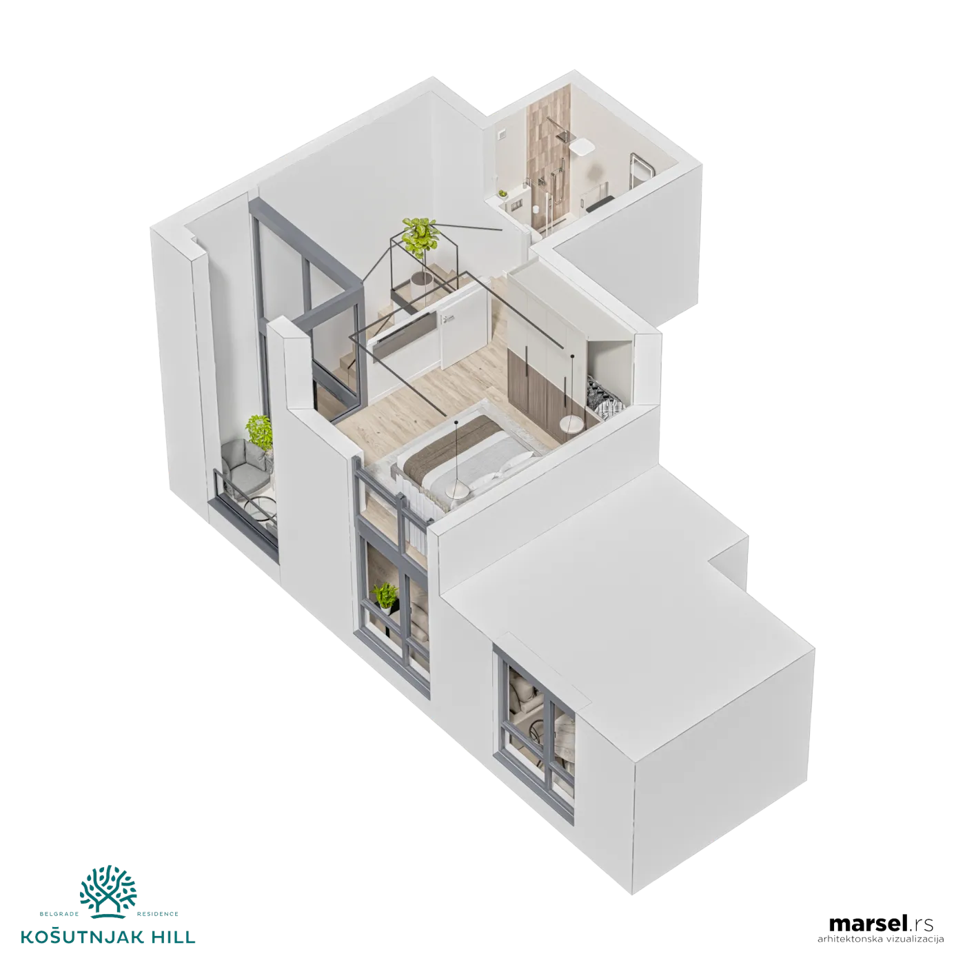 3D osnova, ugao 8
