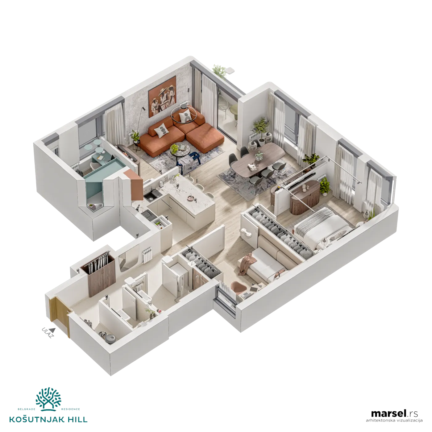 3D osnova, ugao 2