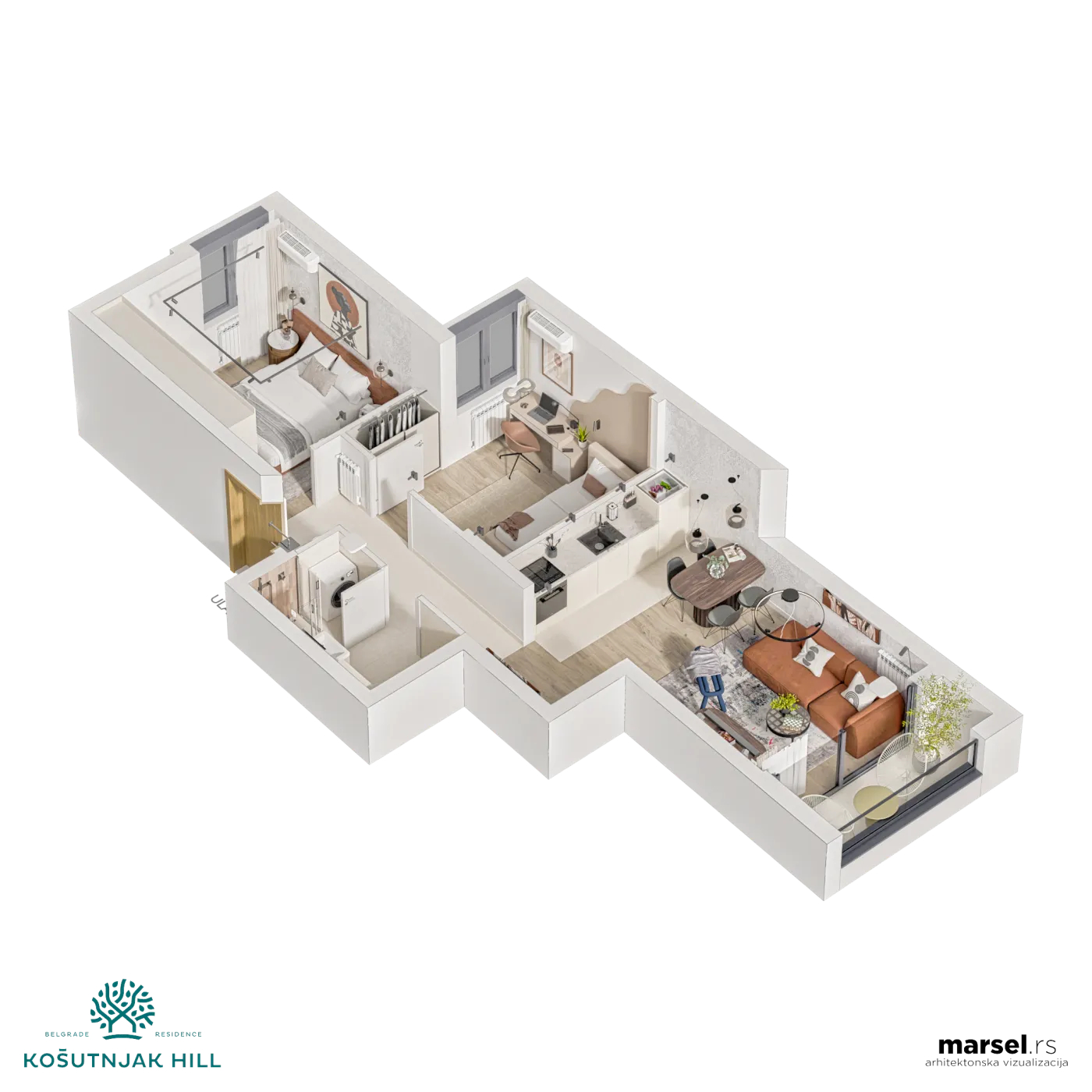 3D osnova, ugao 2