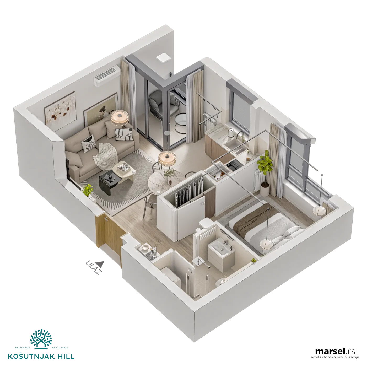 3D osnova, ugao 2