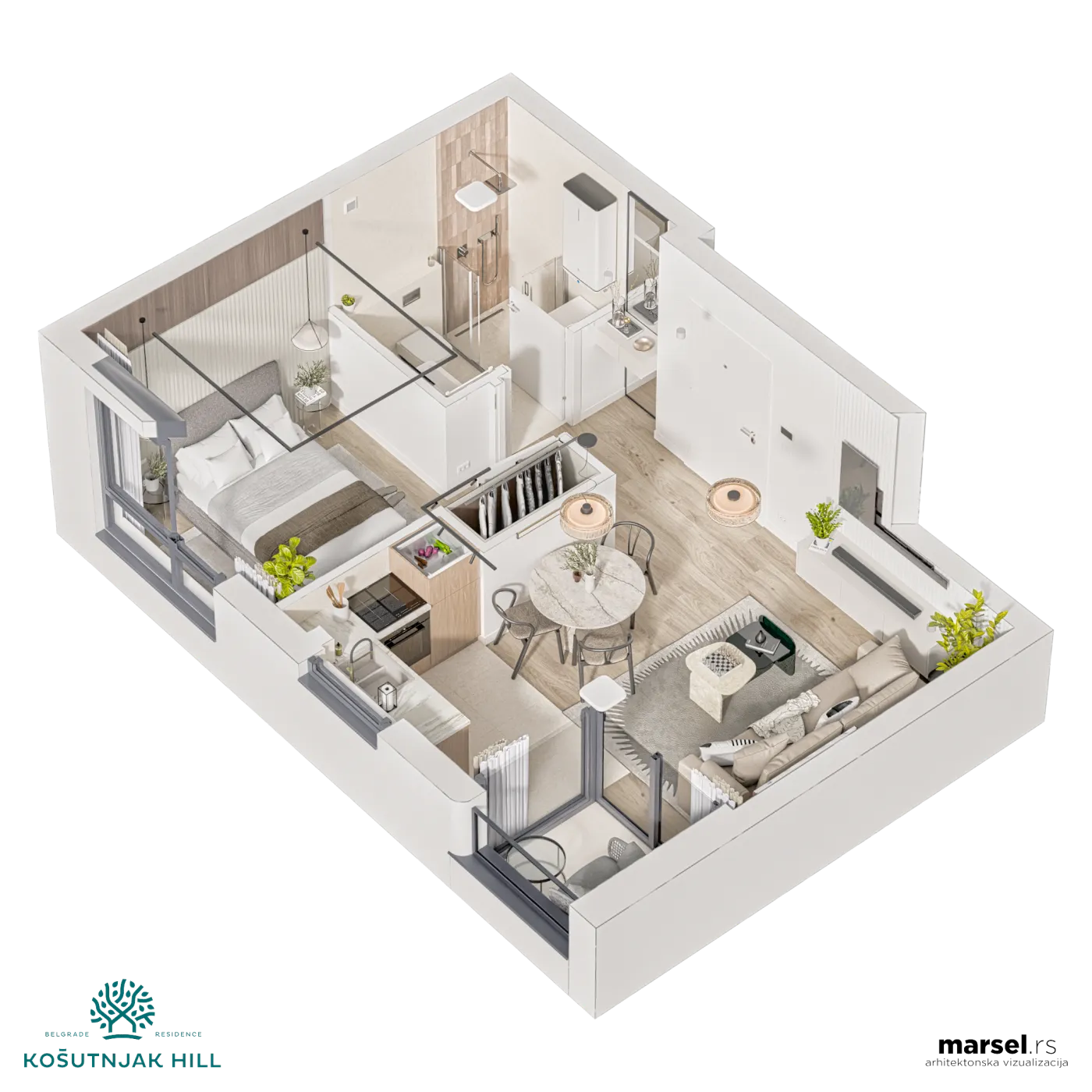3D osnova, ugao 4