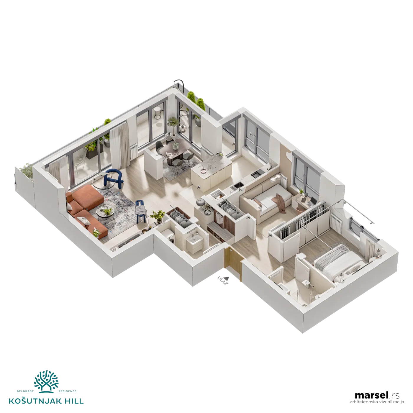 3D osnova, ugao 2