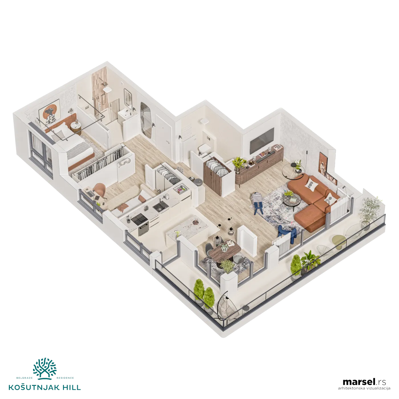 3D osnova, ugao 4