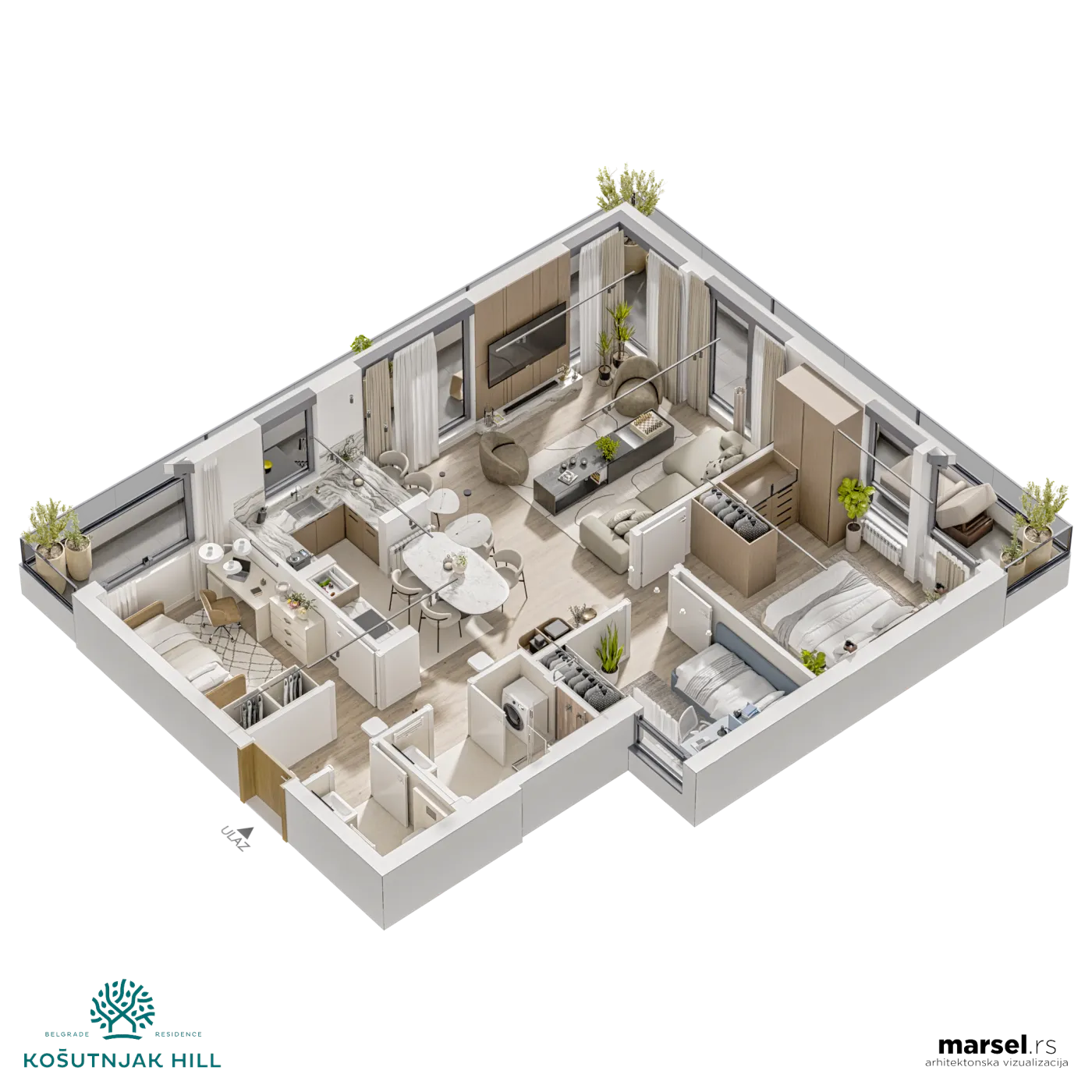 3D osnova, ugao 2