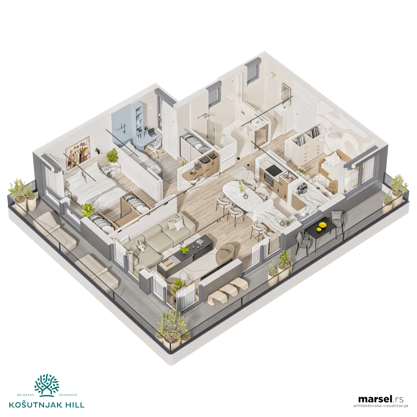 3D osnova, ugao 4