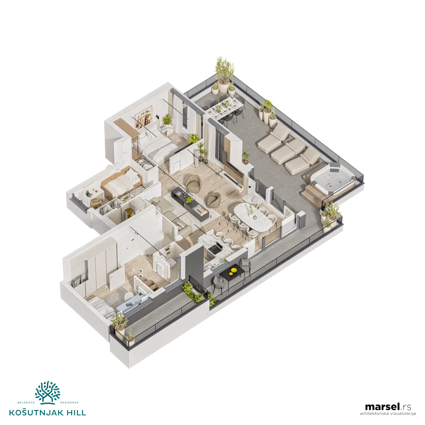 3D osnova, ugao 2