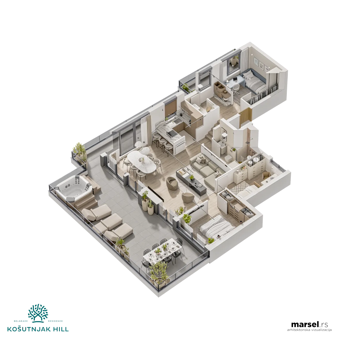 3D osnova, ugao 4