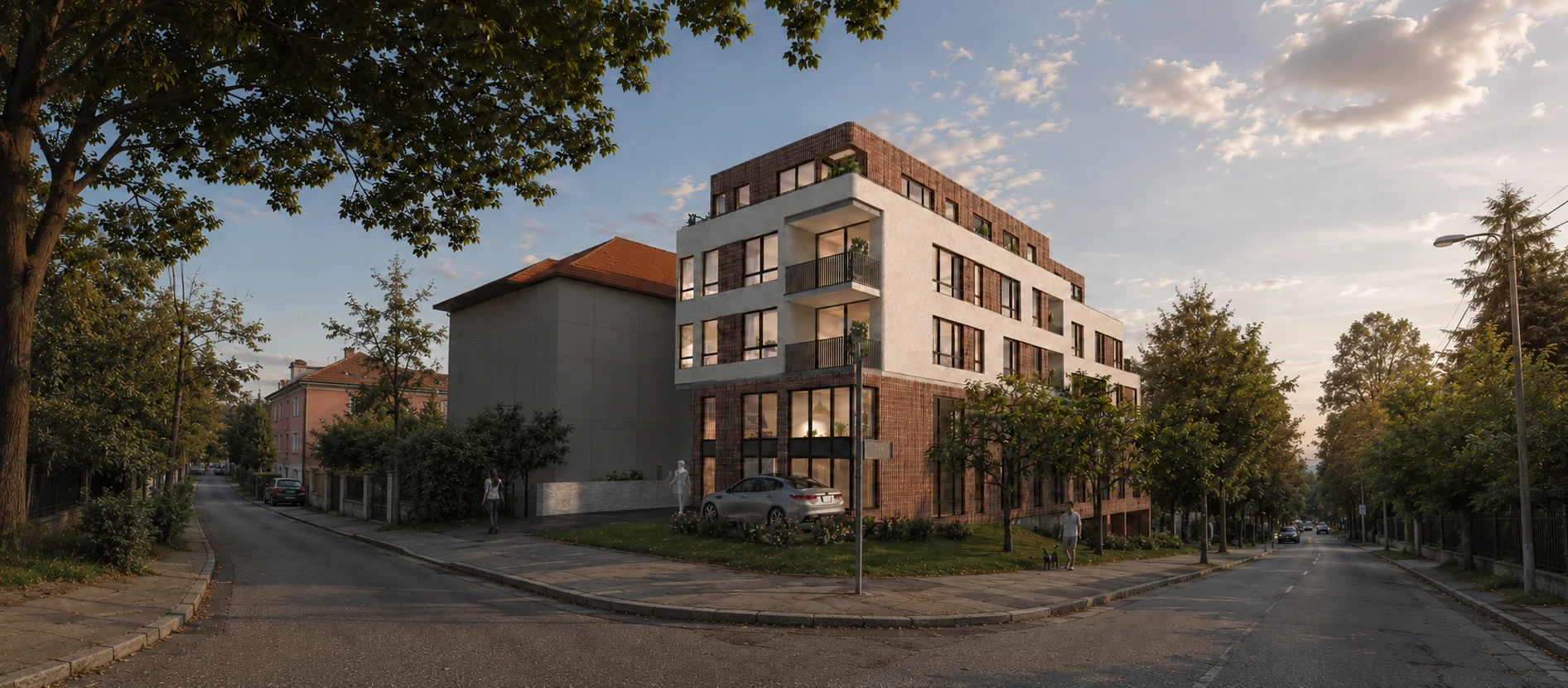 Eksterijer zgrade Košutnjak Hill