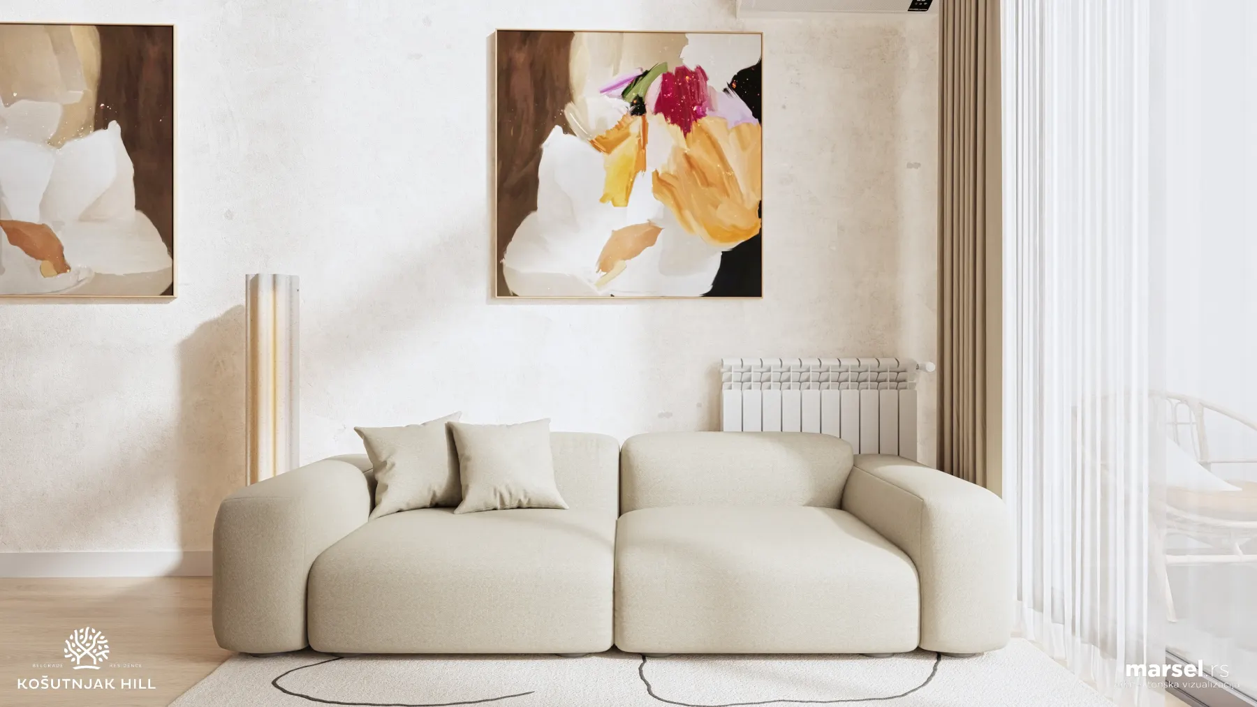 Stan 05 · dnevni boravak, duplex